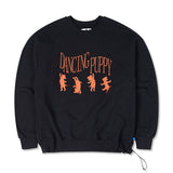 ダンシングパピースウェットシャツ / 25P DANCING PUPPY SWEAT SHIRTS_NAVY