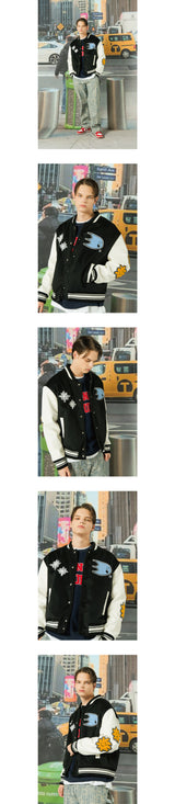 Weather Bar City Jacket_Black