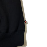 BOARD LOGO HOODIE BLACK (6614605267062)