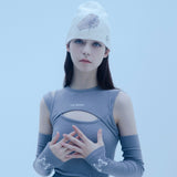 ホールドミービーニー/1 4 hold me beanie - IVORY