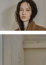 ASYM コート/ASYM COAT_CAMEL