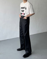 TR2407 ワイドコートジーンズ / TR2407 Wide Coated Jeans