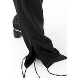 211-RIBBON SLIT SATIN PANTS (6550232072310)