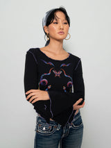 メリポサトップス / X Heeyajenny Mariposa Top (4590655144054)