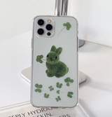 クローバーラビットフォンケース / Clover Rabbit Phone Case