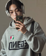 ドランスポーティーフーディー/Drun sporty hoodie(5 color)