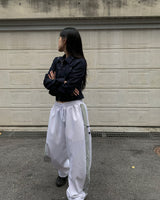 Denim rivet jacket