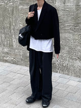 Luffle wide slacks