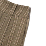 CHERRY PLEATS MINI SKIRT[CHECK]