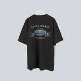 ホーリーダイイングショートスリーブTシャツ/Holly Dying Short Sleeve Tee