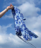 プリントプリーツパンツ / [Made] Printed Pleats Pants (2 colors)