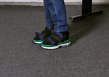 "Flicker Four" QDAP X KITO Green/Navy/Black Sandals (4631382556790)