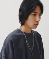 SQUARE BAR NECKLACE