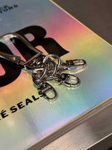 ASCLO Multi Hook Key Ring (2color)