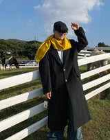 No.0452 R dart long COAT
