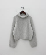 タートルレグランニット/Turtle Leglan Knit (4color)