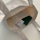 Oxford simple line bag - ivory