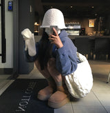 ライクショートプリーツスカートパンツ