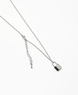 シンプルロックネックレス/Simple Lock Necklace (1 color)
