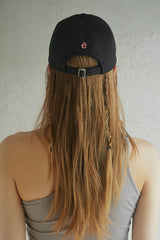 ラウンドロゴボールキャップ / ROUND LOGO BALL CAP_3COLORS