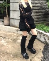 サマーコルセットレッグウォーマー