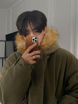 ASCLO Himalayan Fur Hood Jacket (3color)