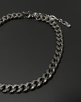 ボールドチェーンネックレス / bold chain choker necklace