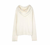 0MW tough cutting hoodie_cream