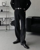 TR2471 Slit Rivet Denim (S ~ L)