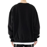 フィリングステーションスウェットシャツ / FILLING STATION SWEAT SHIRTS MSHCR003-BK