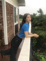 ミルキーウェイデニムパンツ