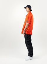 SCRAP SHIRT orange (6581468594294)