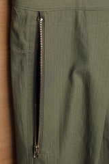 ユーティリティポケットパンツ / UTIL POCKET PANTS-HERRINGBONE KHAKI
