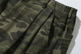 Military Long Balloon Pants (Camo)