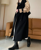 Coming color trench coat (2 color) (6678012231798)