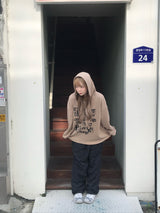 Unchange knit hood