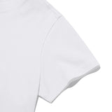 ウィッティバニートムボーイクロップTシャツ / WITTY BUNNY TOMBOY CROP T-SHIRT [WHITE]