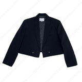 モアクロップダブルジャケット/CR More Crop Double Jacket (Set - Up / 2 Color)