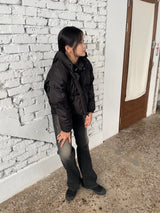 トレンディウォッシングデニムパンツ