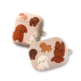 Cookie Poodri Airpods case (6675289342070)