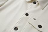 CLASSIC CROPPED SHIRT JACKET (ecru)