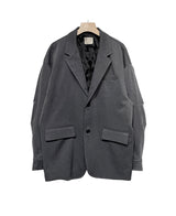 スイッチウィンドブレザー / Stitch wind blazer (2 color)