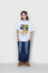ニルバーナピラミッドショートスリーブTシャツ / Nirvana Pyramid Short Sleeve T