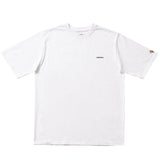オーバーフィットレタリングショートスリーブT/OVERFIT LETTERING SHORT-SLEEVED T-WHITE
