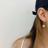 ハートリングピアス