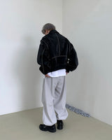 モダンバルーンパンツ