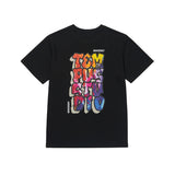 グラフィティストリートTシャツ / GRAFFITI STREET T-SHIRTS [BLACK]