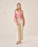 pink bean blouse