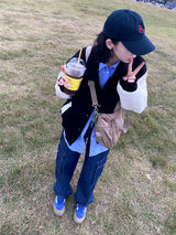 ワイドフィットカーゴダークデニムパンツ/WIDE FIT CARGO DARK DENIM PANTS [17711]