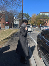 Tweed Custom Double Coat (6631792312438)